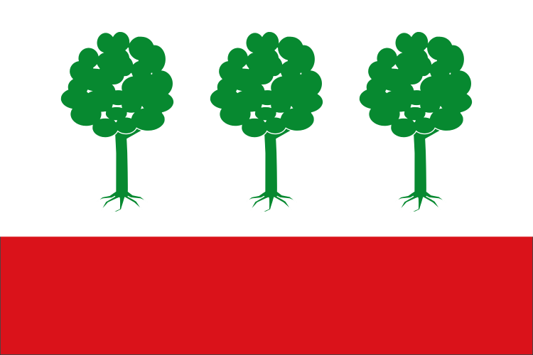 Imagen Bandera del Ayuntamiento de Olombrada