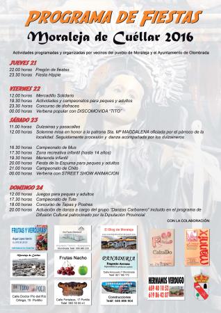 Imagen FIESTAS DE MORALEJA