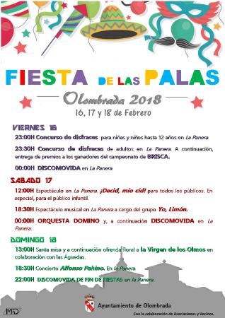 Imagen FIESTAS DE LAS PALAS 2018