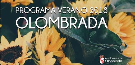 Imagen PROGRAMA DE VERANO 2018 EN OLOMBRADA, MORALEJA Y VEGAFRÍA