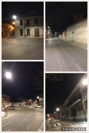 Imagen NUEVAS FAROLAS LED EN OLOMBRADA